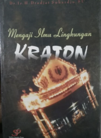 Mengaji Ilmu Lingkungan Kraton