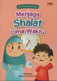 Menjaga shalat lima waktu