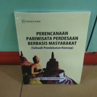 Perencanaan Pariwisata Perdesaan Berbasis Masyarakat