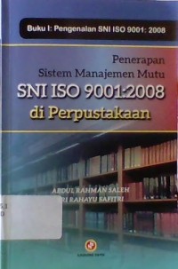 PENERAPAN SISTEM MANAJEMEN MUTU