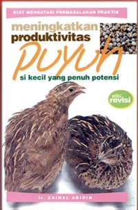 MENINGKATKAN PRODUKTIVITAS  PUYUH