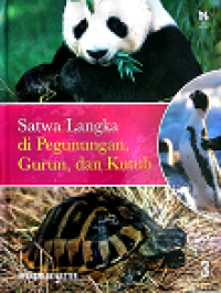 Satwa Langka di Pegunungan, Gurun, dan Kutub