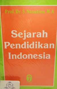 Sejarah Pendidikan Indonesia