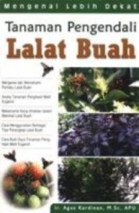 Tanaman pengendali lalat buah